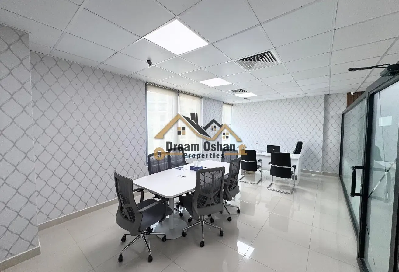 Fitted Office With partition Bright unit HighFloor