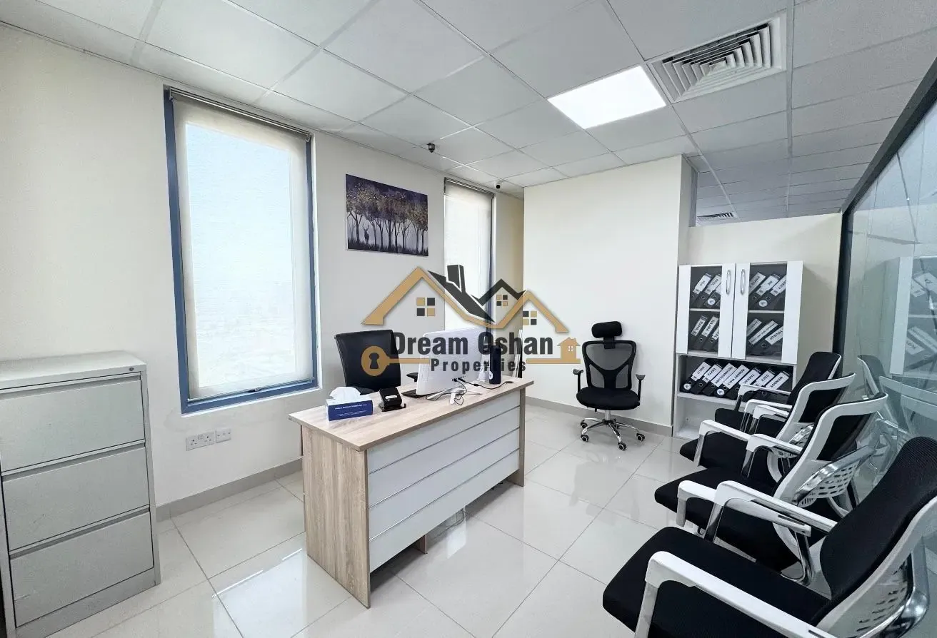 Fitted Office With partition Bright unit HighFloor