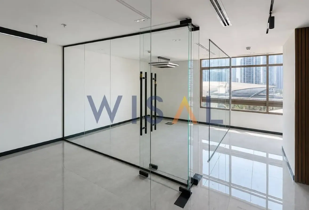 Metro-Facing View | Fully Fitted Office
