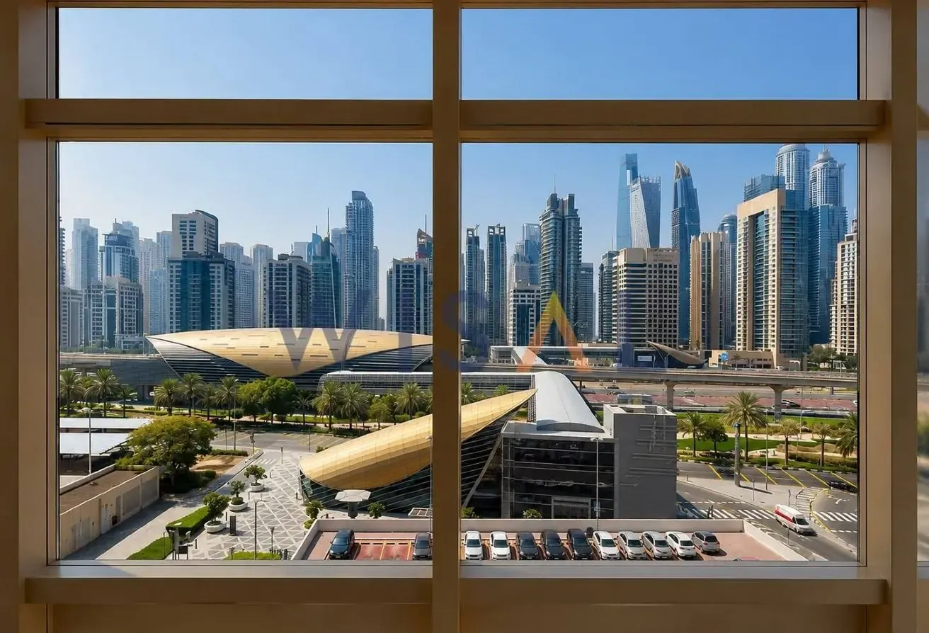 Metro-Facing View | Fully Fitted Office