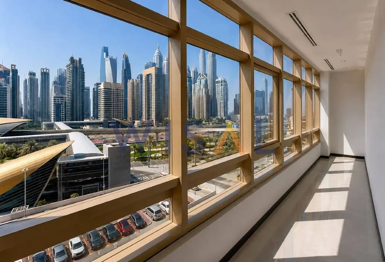 Metro-Facing View | Fully Fitted Office