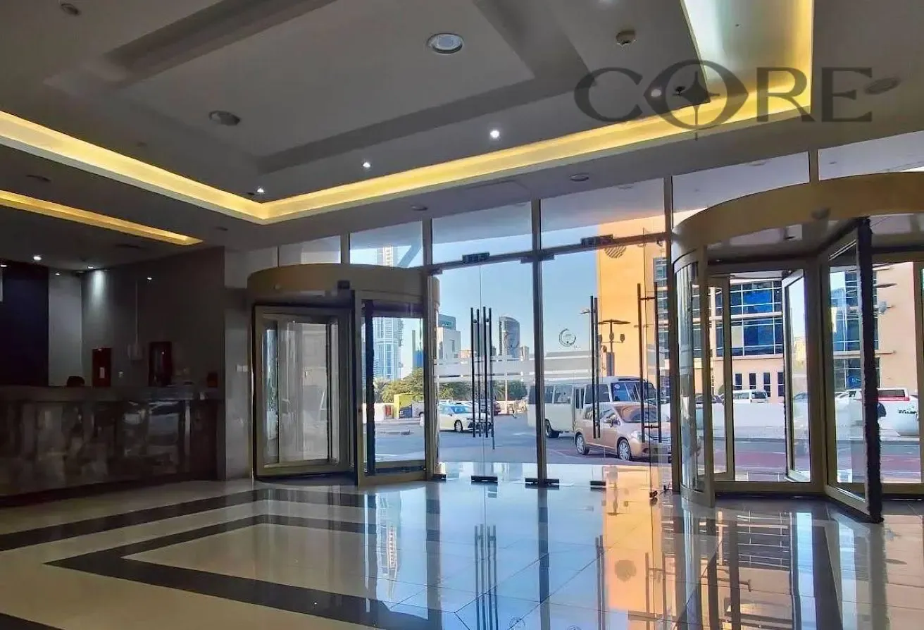 Next to Metro | Fast elevators | DMCC