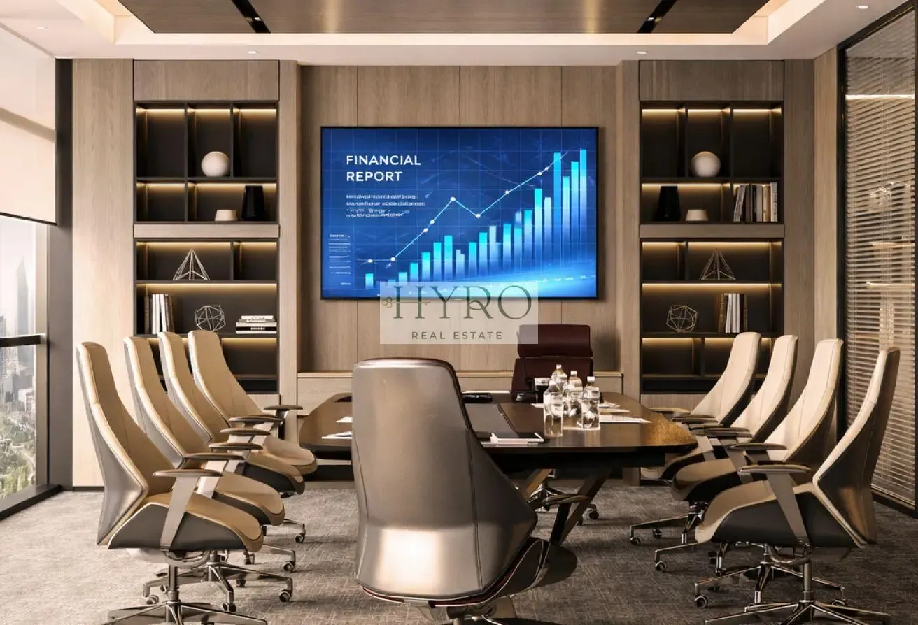 Symphony Office I Skyline & Lagoon View I Meydan