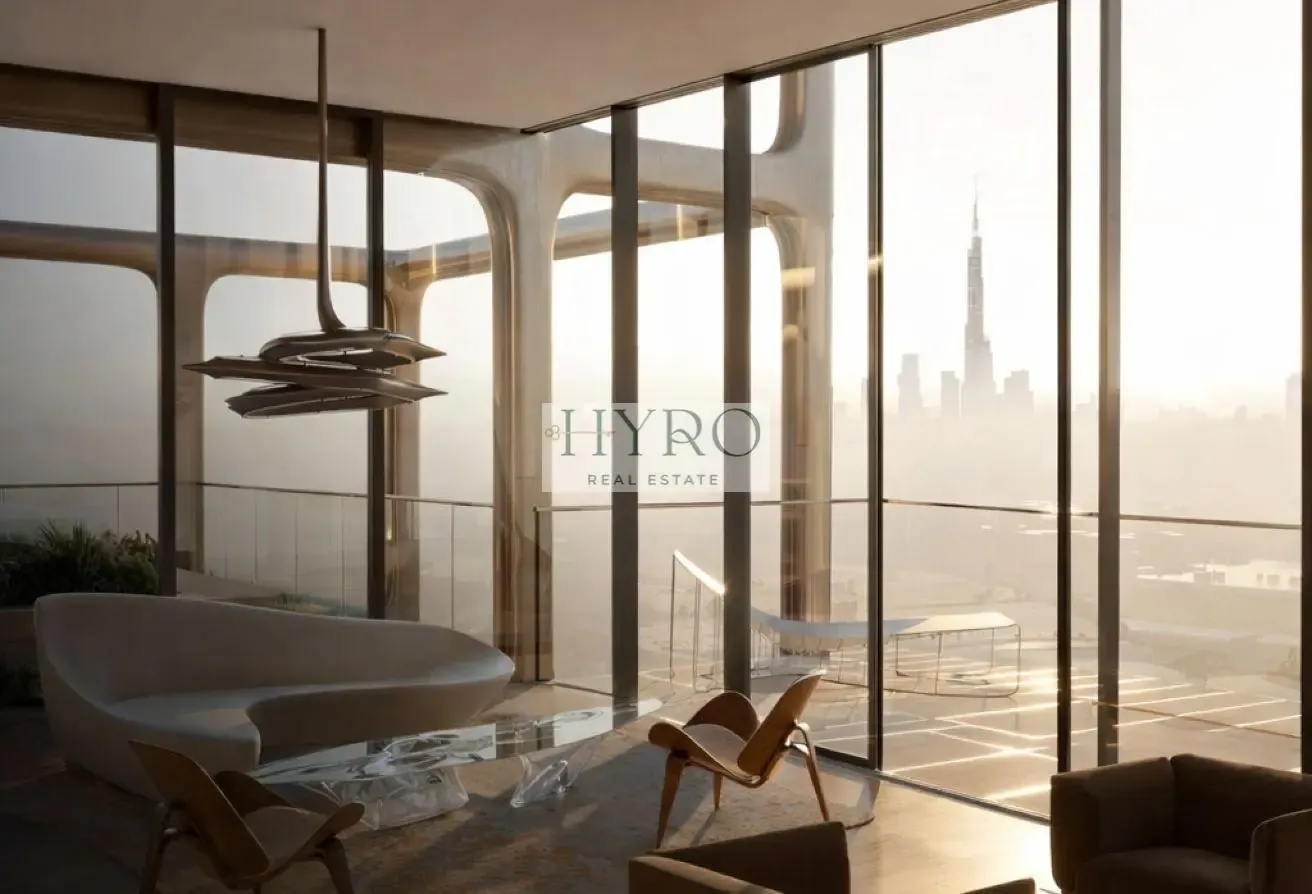 Symphony Office I Skyline & Lagoon View I Meydan