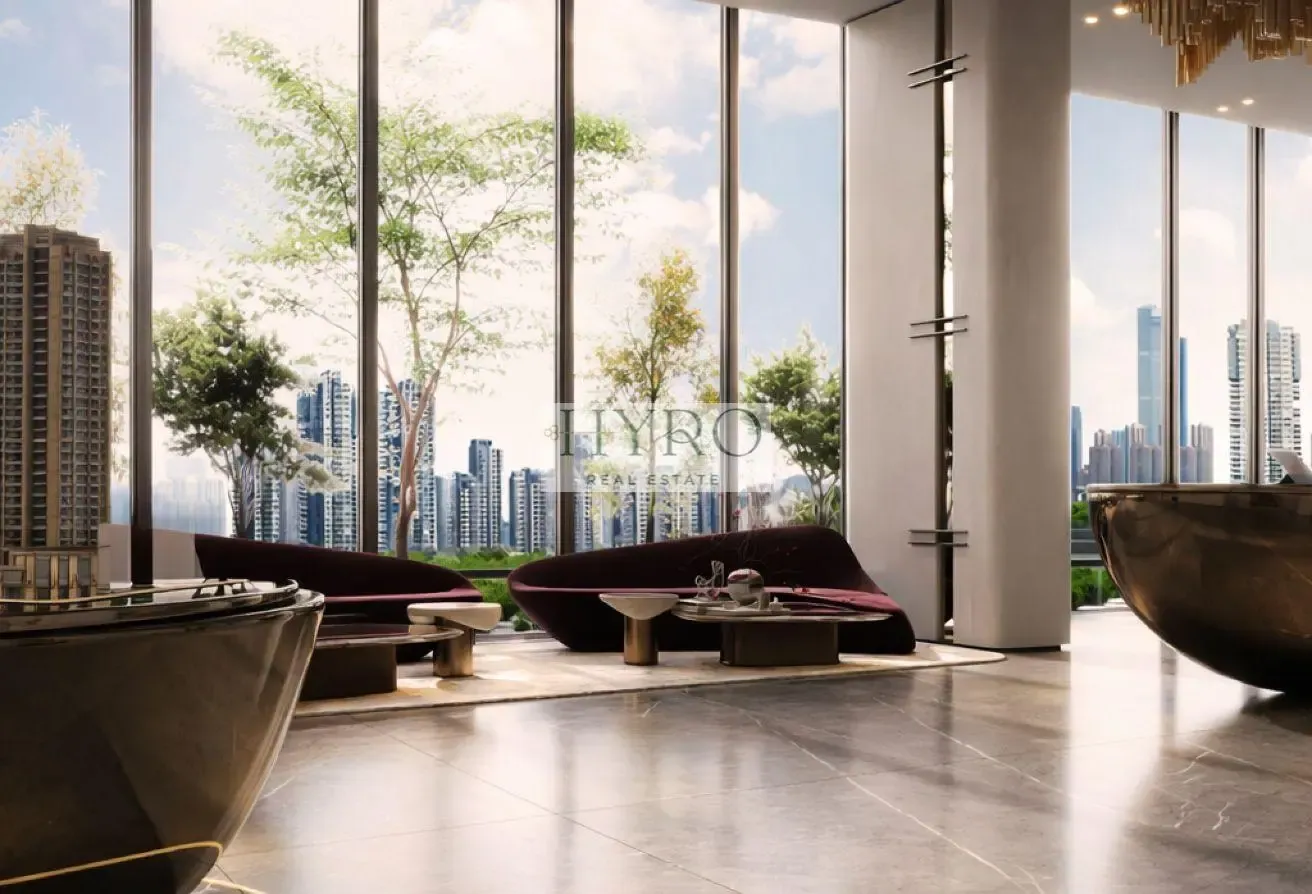 Symphony Office I Skyline & Lagoon View I Meydan
