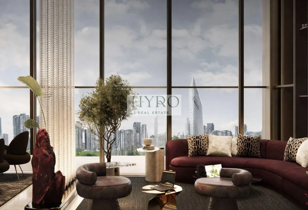Symphony Office I Skyline & Lagoon View I Meydan