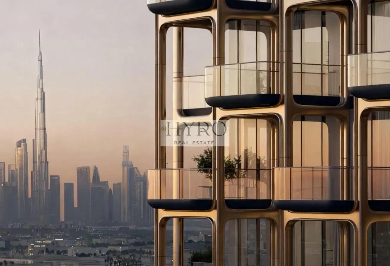 Symphony Office I Skyline & Lagoon View I Meydan