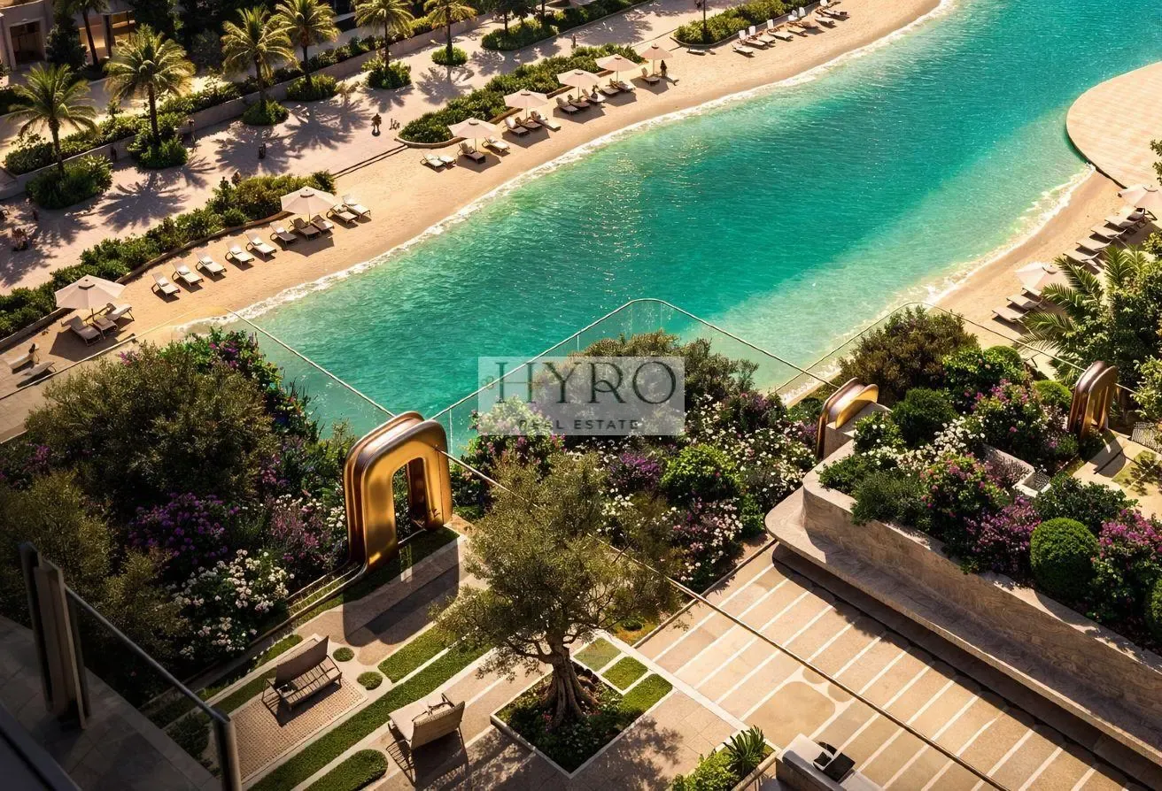 Symphony Office I Skyline & Lagoon View I Meydan