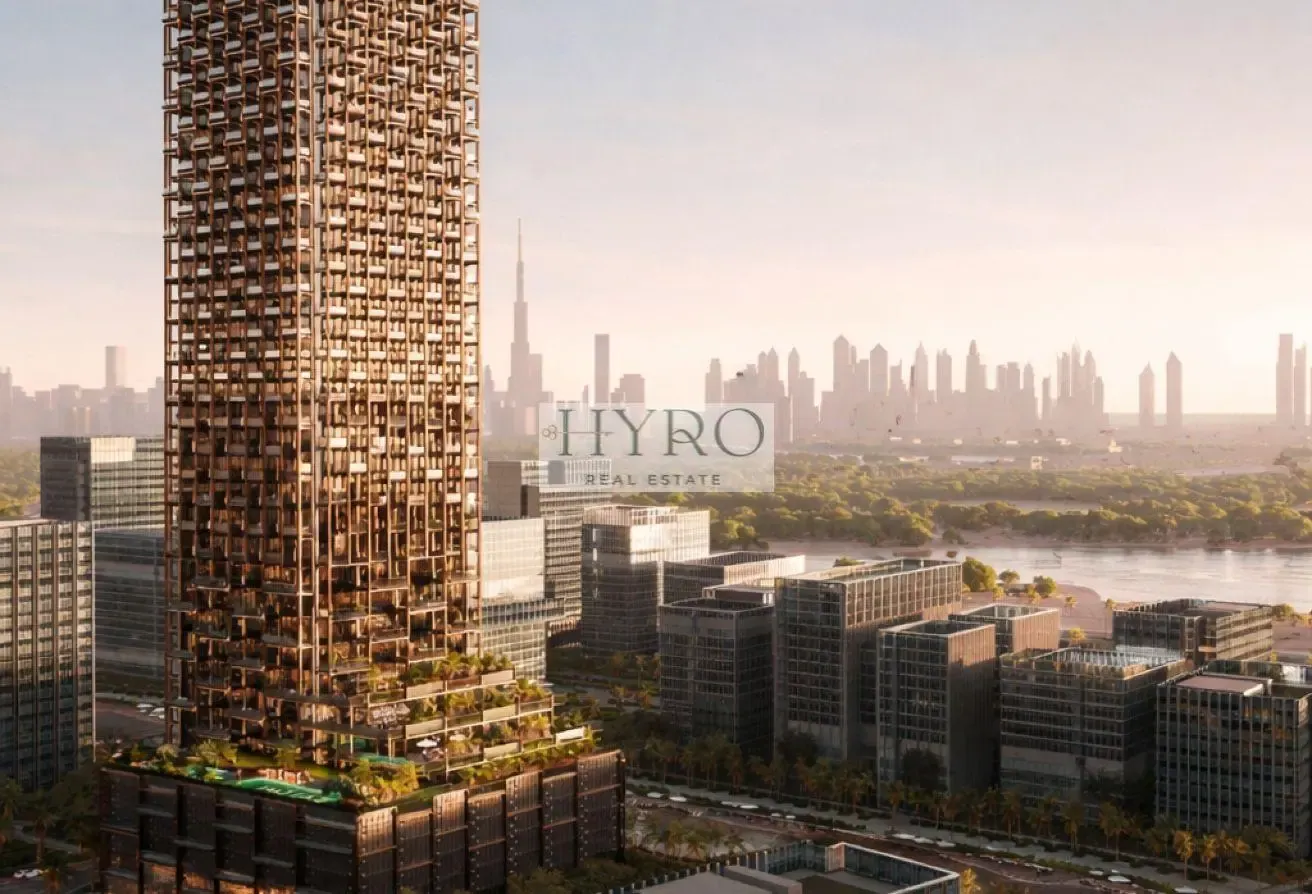 Symphony Office I Skyline & Lagoon View I Meydan