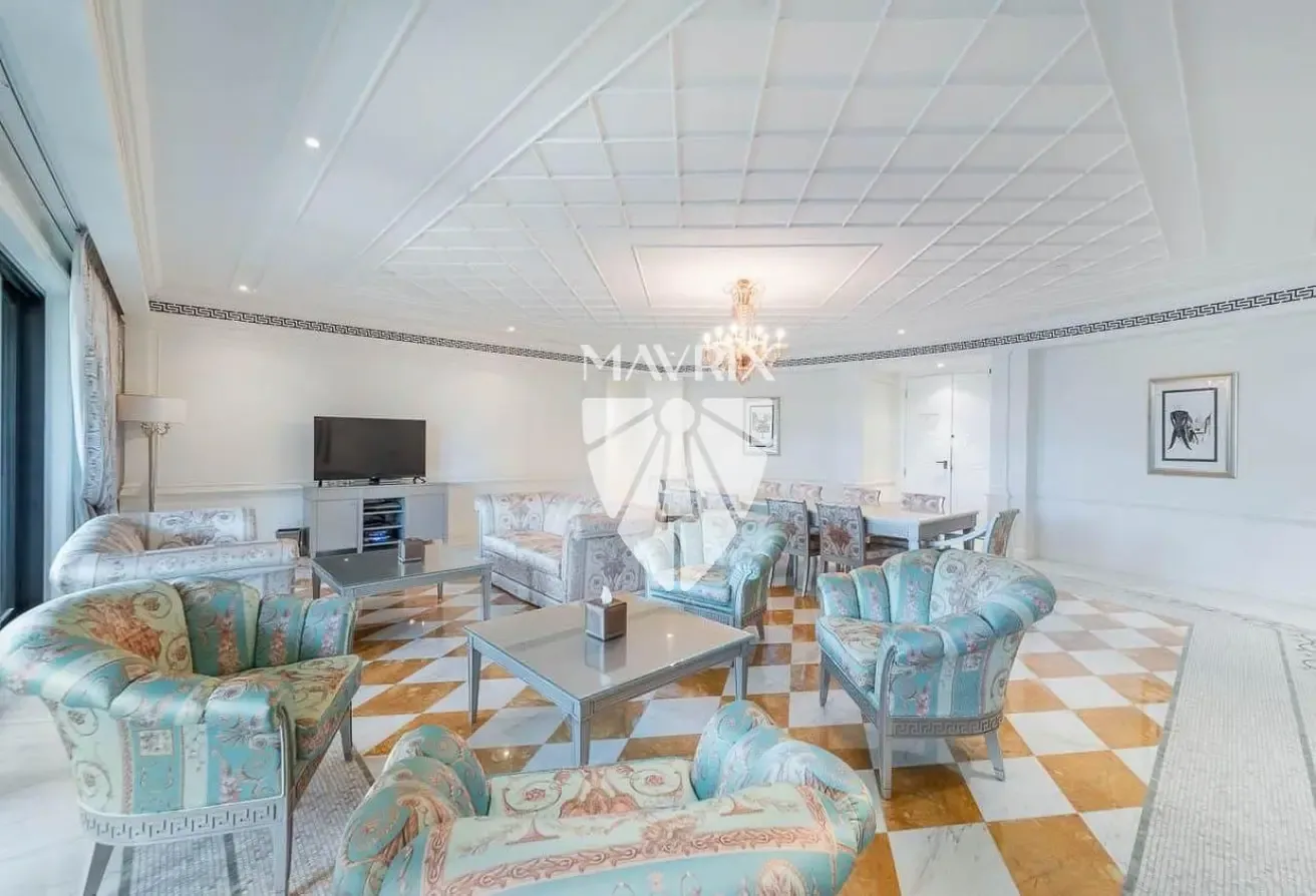 Rare 3 plus Maid´s | Terrace | Versace Furnished