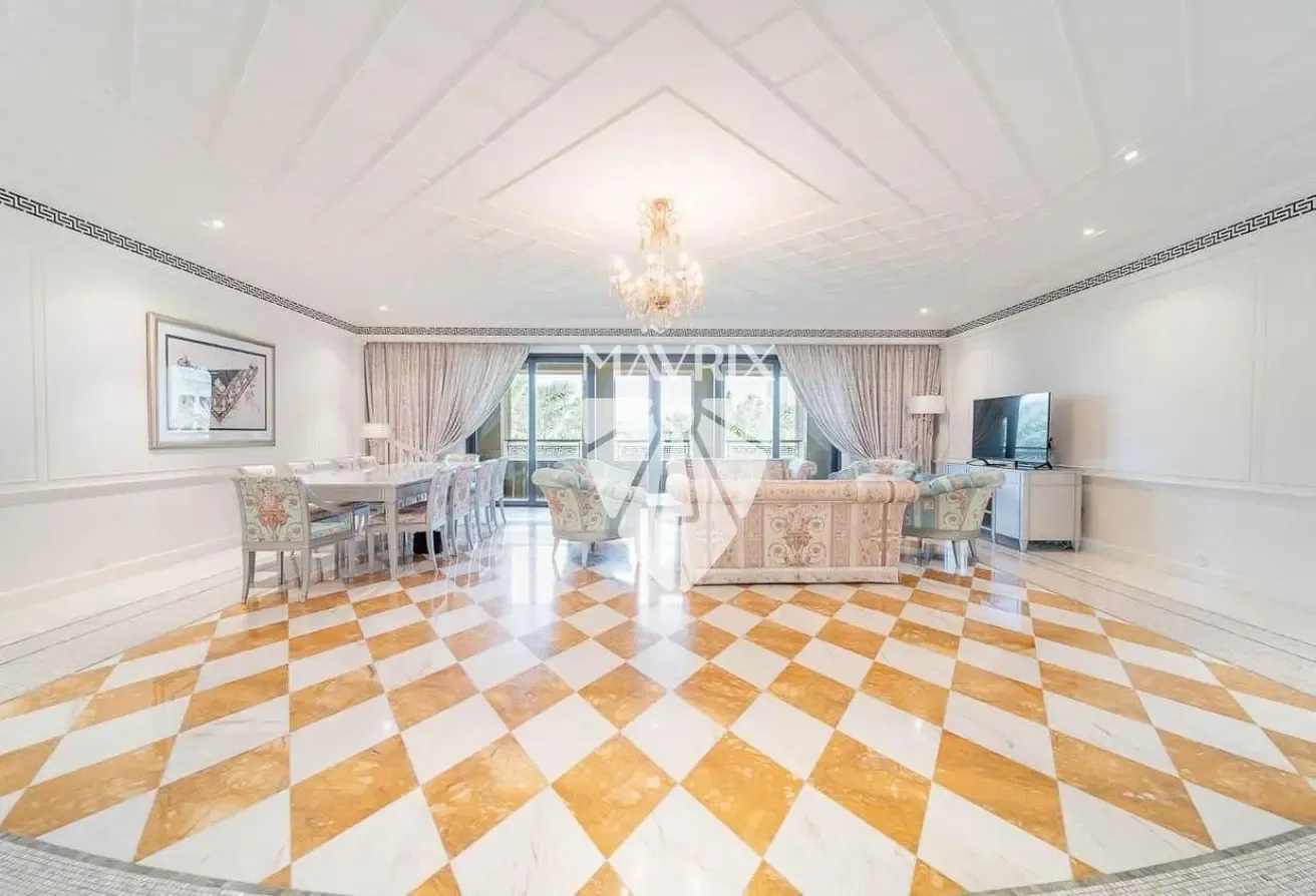 Rare 3 plus Maid´s | Terrace | Versace Furnished