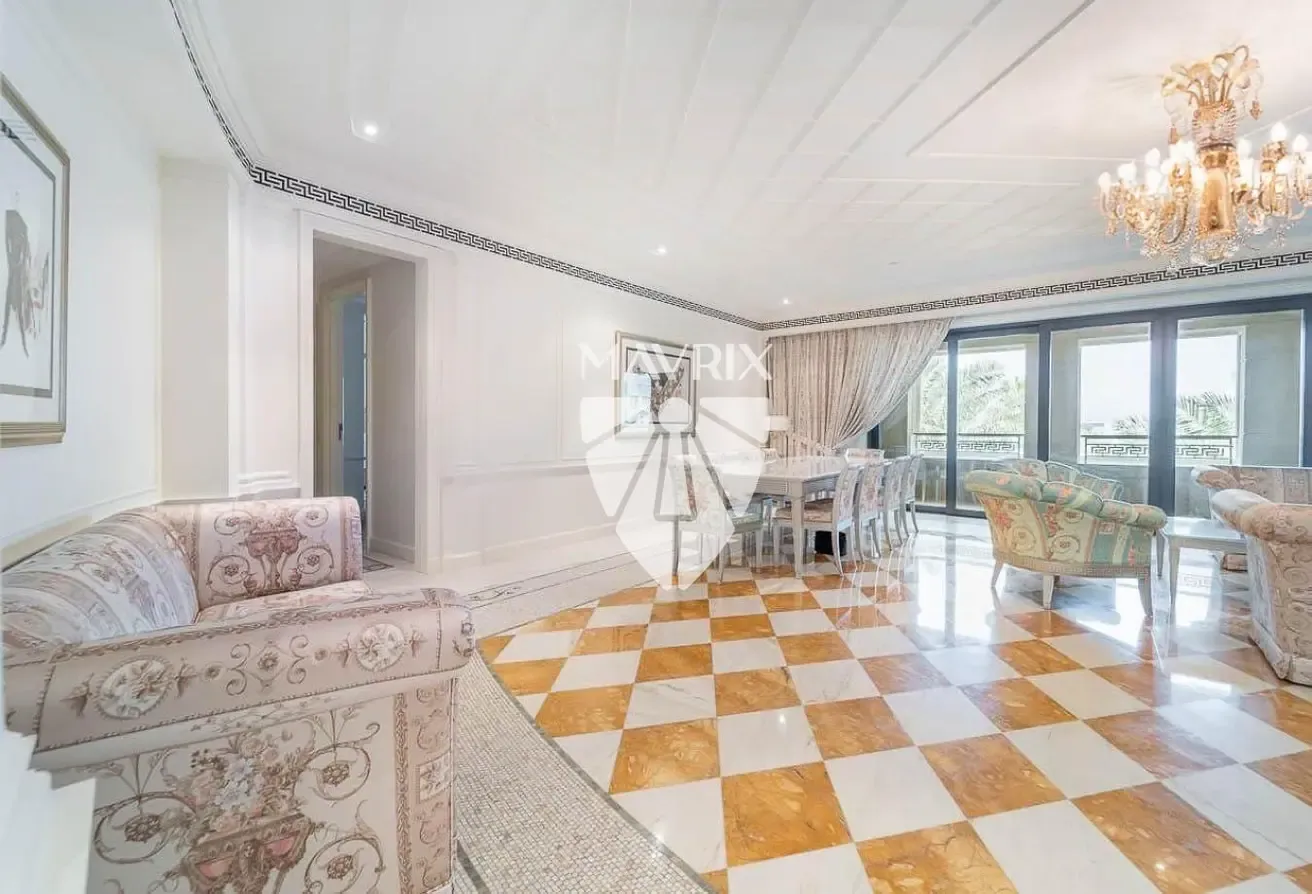 Rare 3 plus Maid´s | Terrace | Versace Furnished