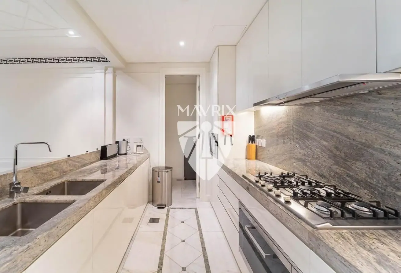 Rare 3 plus Maid´s | Terrace | Versace Furnished