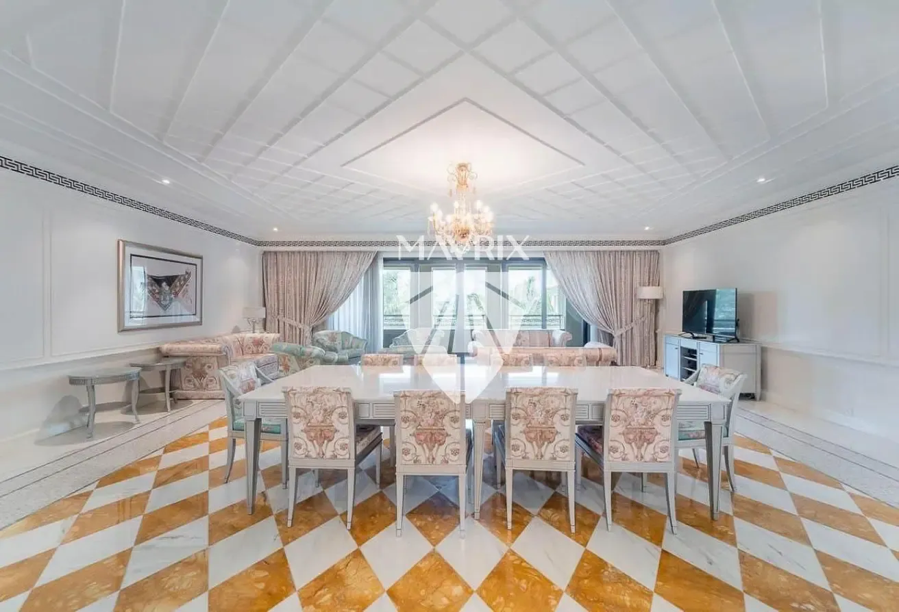 Rare 3 plus Maid´s | Terrace | Versace Furnished