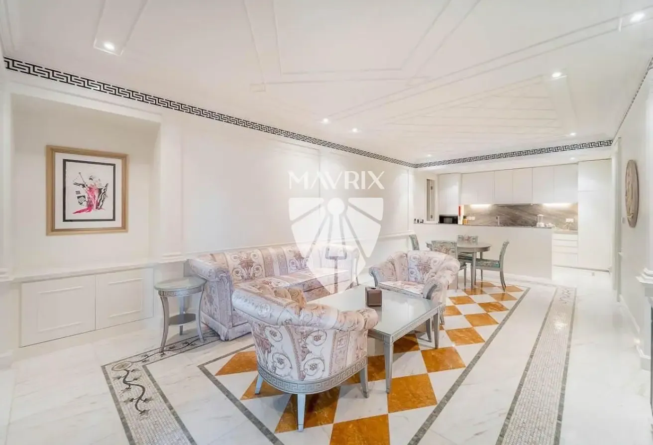 Rare 3 plus Maid´s | Terrace | Versace Furnished