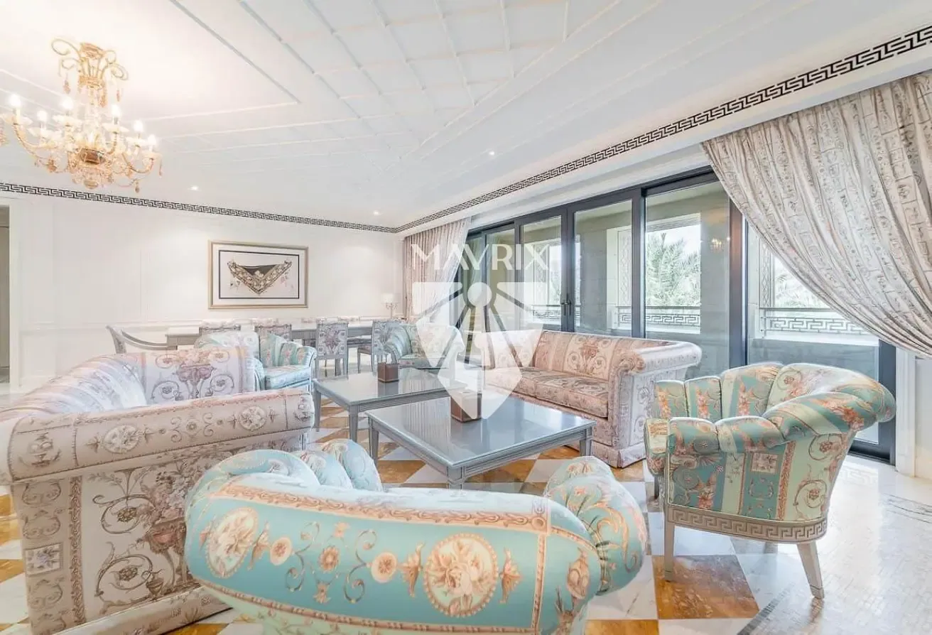 Rare 3 plus Maid´s | Terrace | Versace Furnished