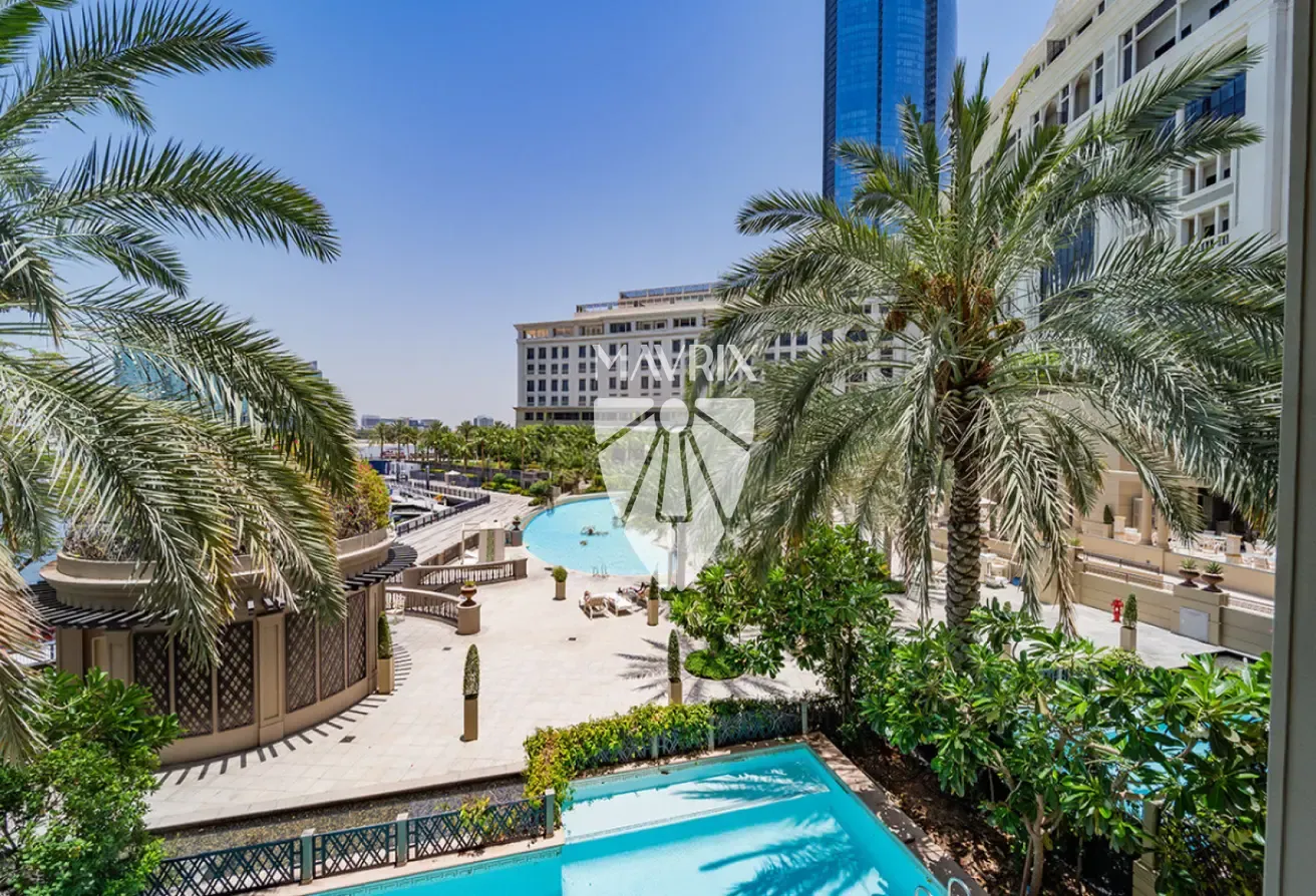 Duplex | Terrace with Pool | Versace Furnished