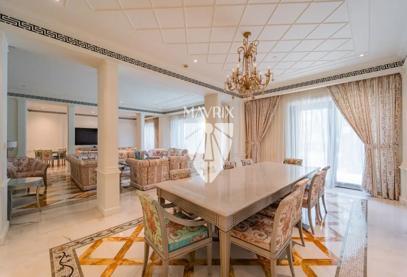 Duplex | Terrace with Pool | Versace Furnished