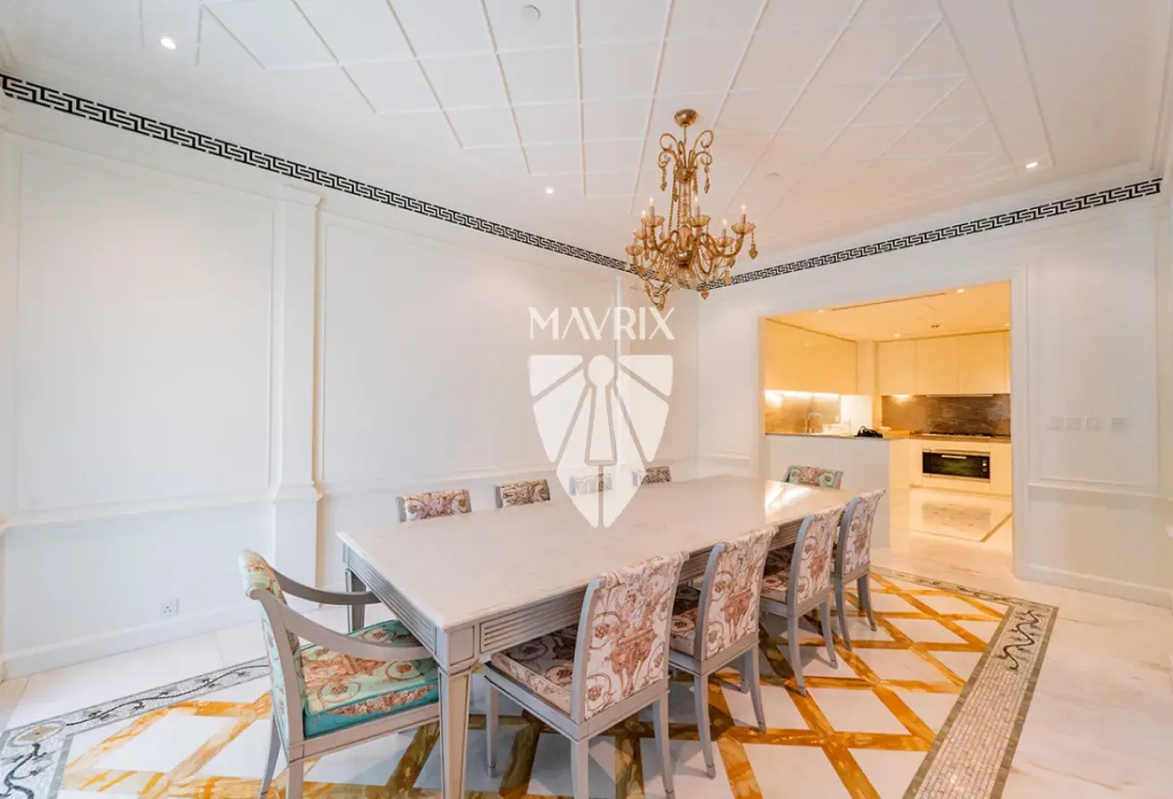 Duplex | Terrace with Pool | Versace Furnished