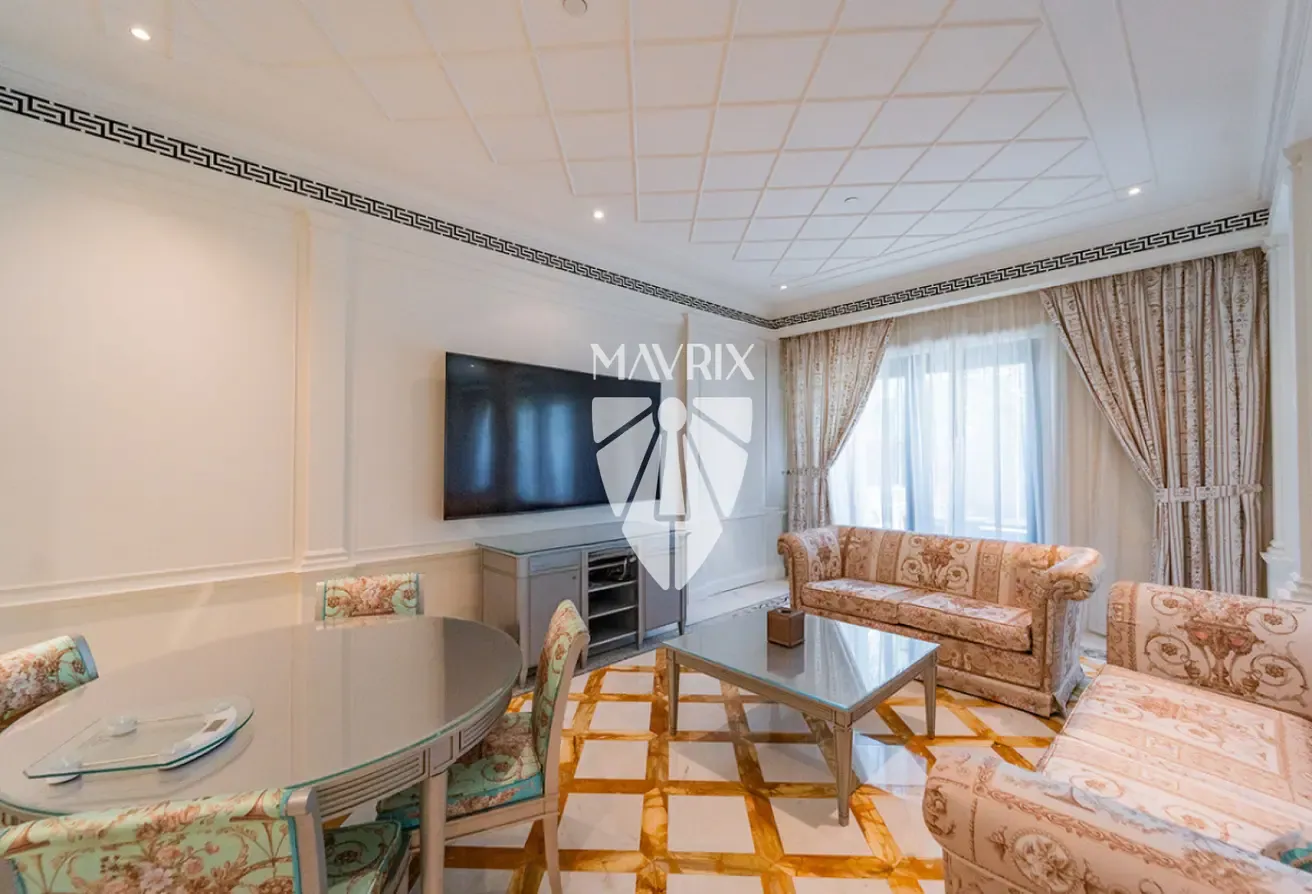 Duplex | Terrace with Pool | Versace Furnished