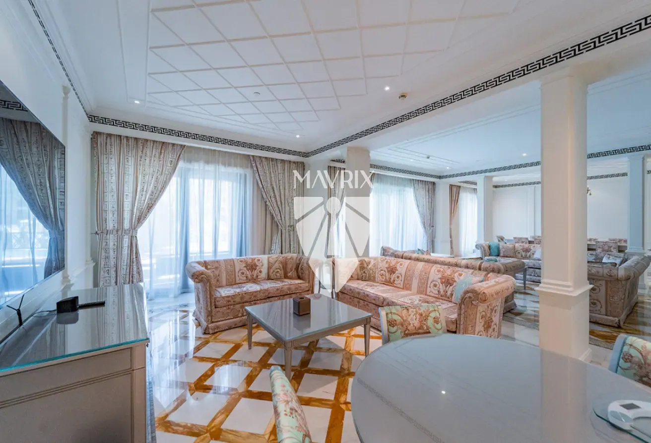 Duplex | Terrace with Pool | Versace Furnished