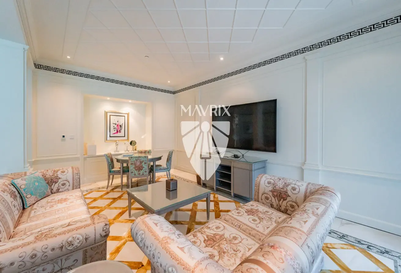 Duplex | Terrace with Pool | Versace Furnished