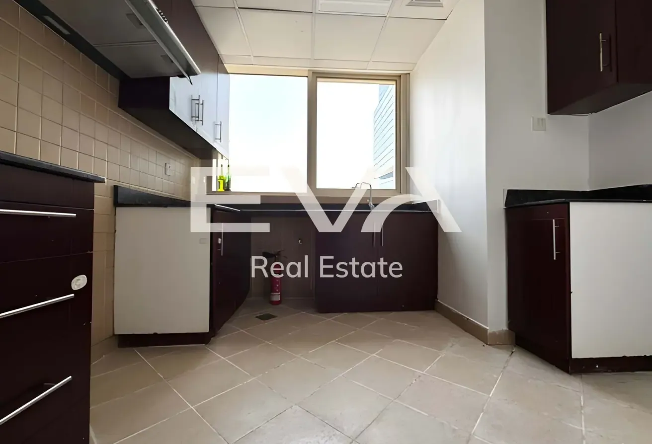 LAKE VIEW | 2 BR + MAID | UNFURNISHED