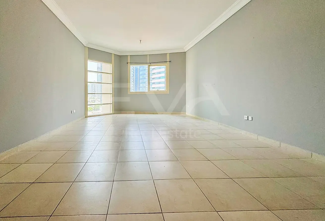 LAKE VIEW | 2 BR + MAID | UNFURNISHED