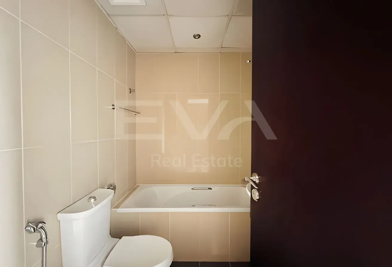 LAKE VIEW | 2 BR + MAID | UNFURNISHED
