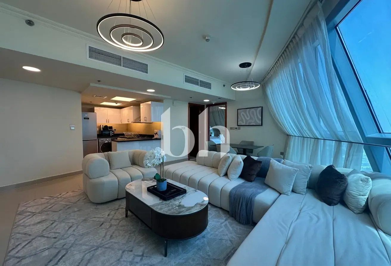 Higher Floor DIFC View |Furnished | Close to Metro