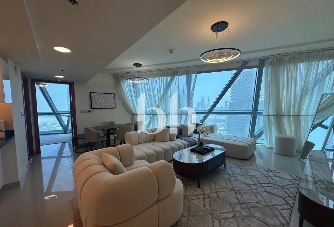 Higher Floor DIFC View |Furnished | Close to Metro