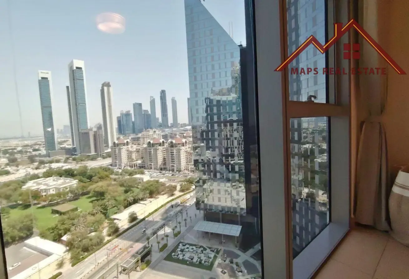 Spacious 1BR|Clear View|Close to Metro|High Floor