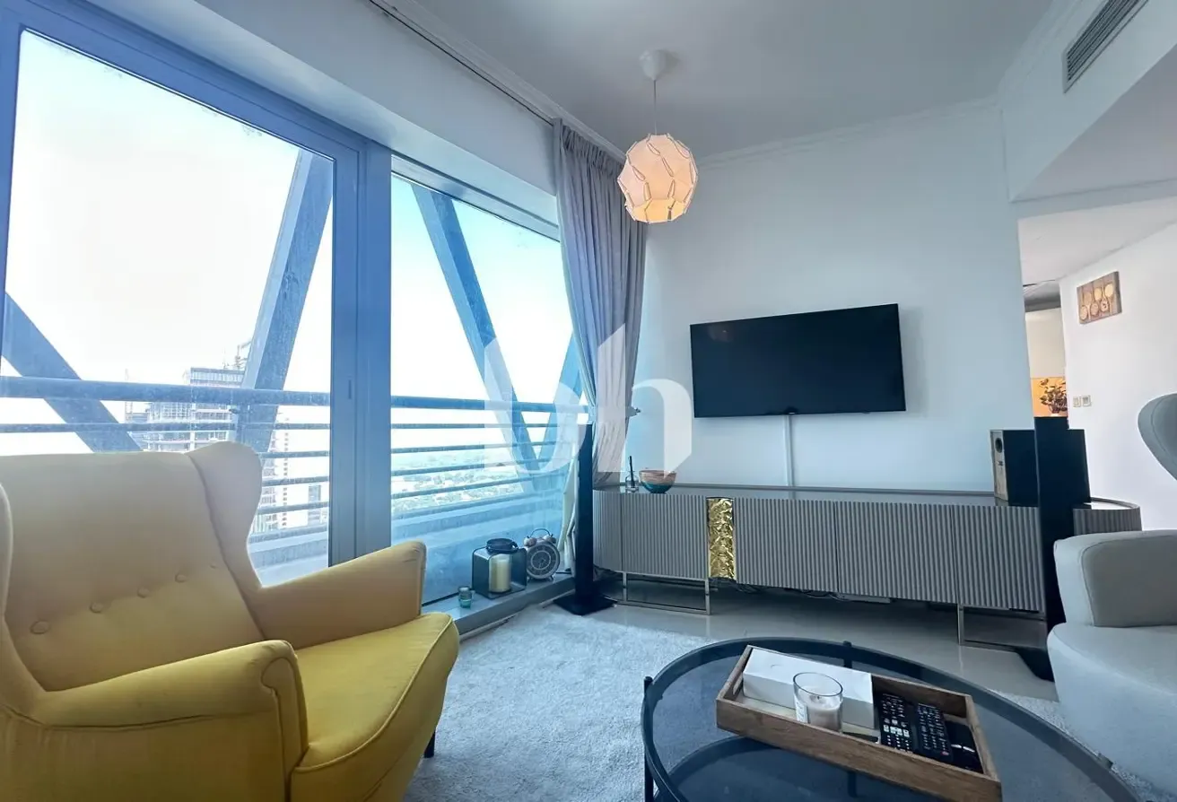 Higher Floor DIFC View |Furnished | Close to Metro