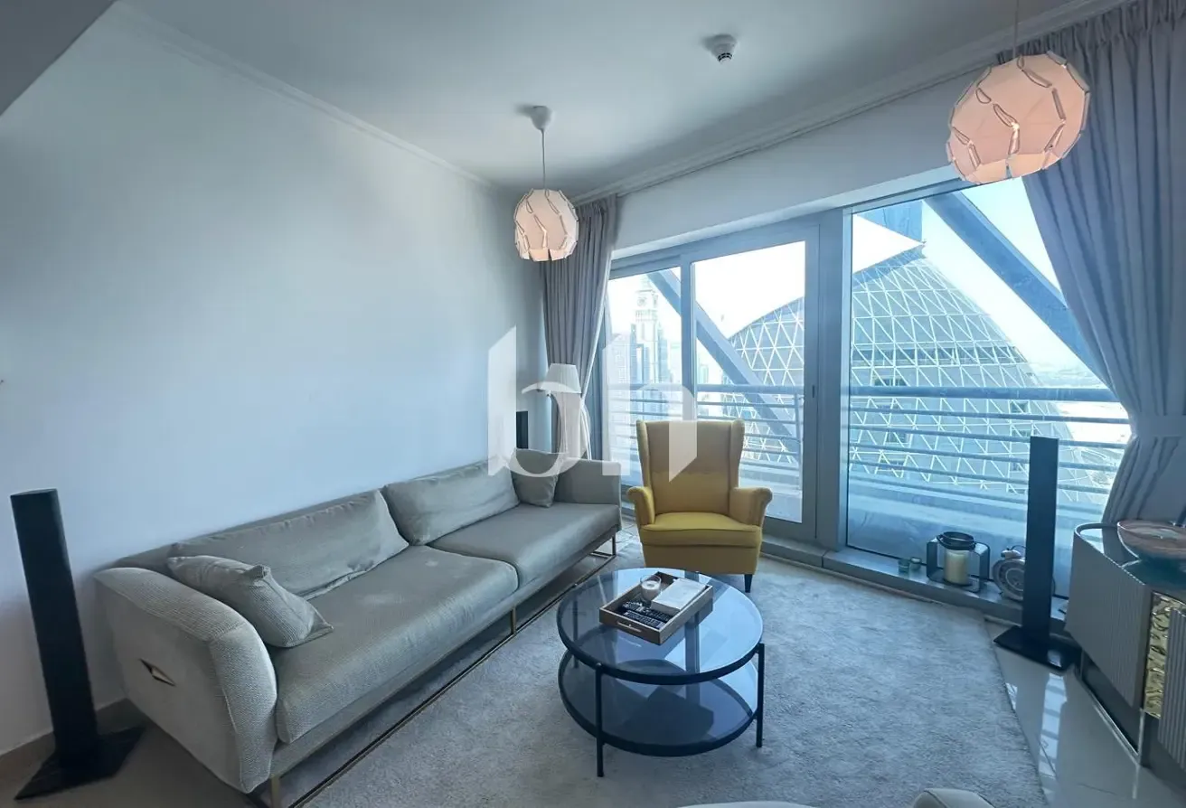 Higher Floor DIFC View |Furnished | Close to Metro