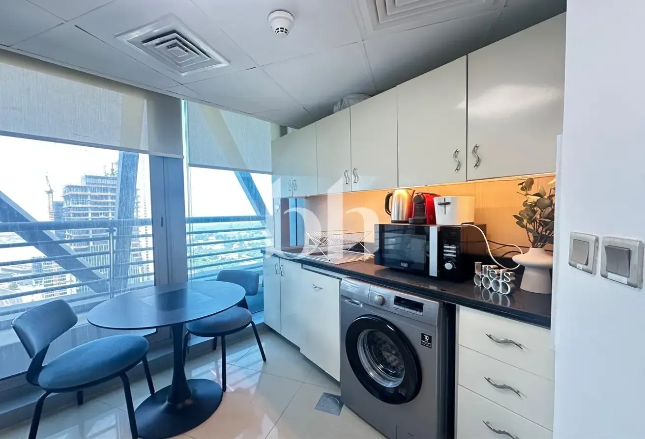Higher Floor DIFC View |Furnished | Close to Metro