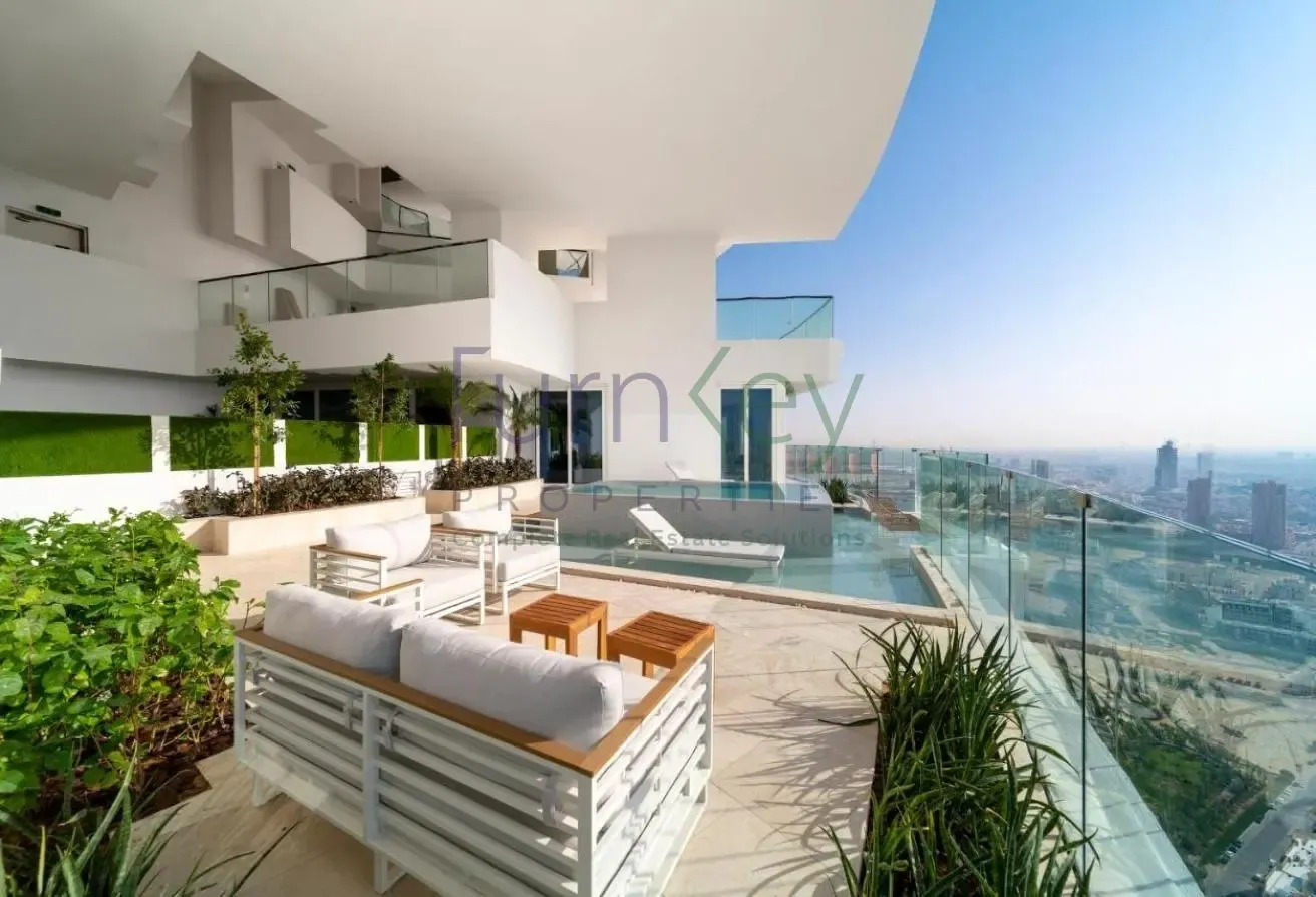Lavish 2BR Penthouse | High Floor | Private Pool