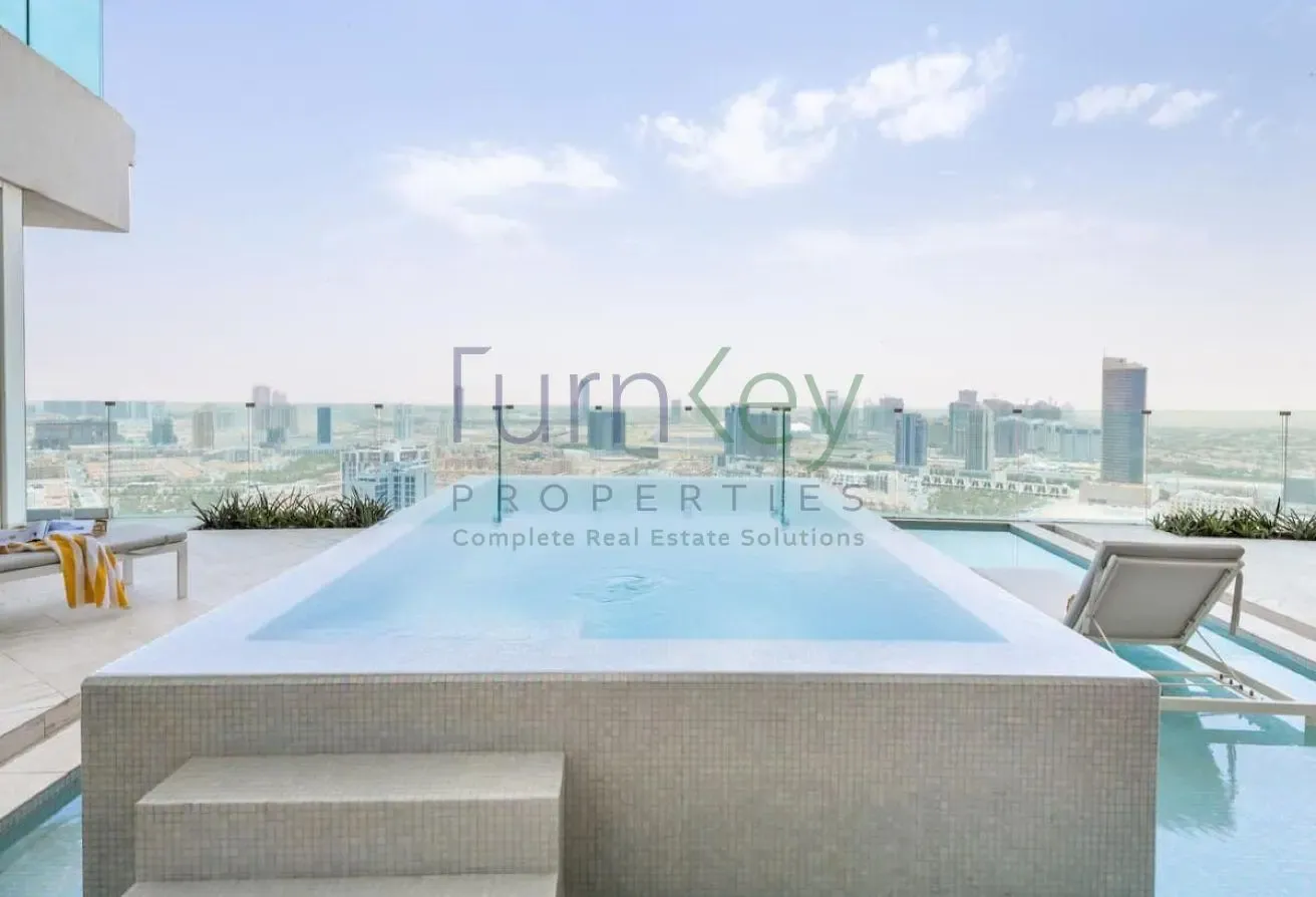 Lavish 2BR Penthouse | High Floor | Private Pool