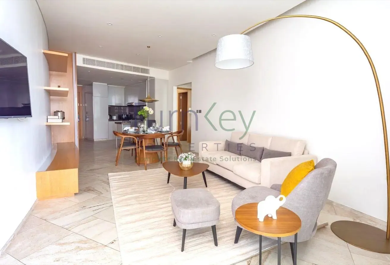 Lavish 2BR Penthouse | High Floor | Private Pool