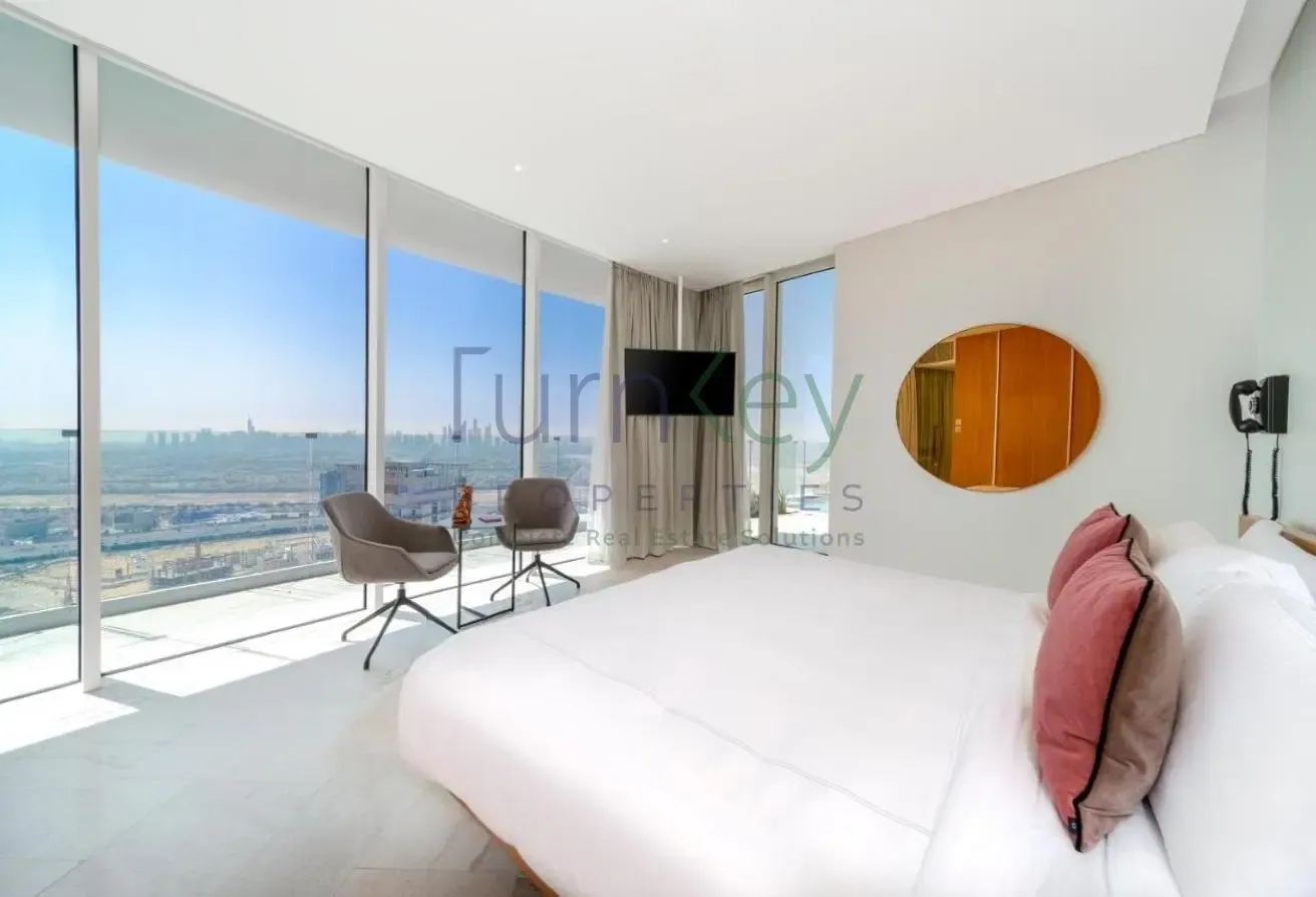 Lavish 2BR Penthouse | High Floor | Private Pool