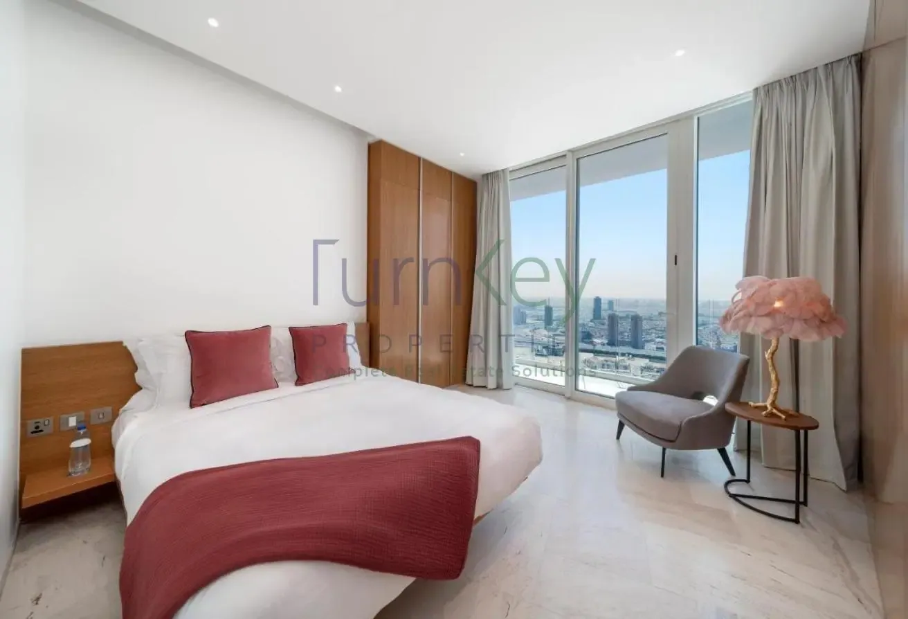 Lavish 2BR Penthouse | High Floor | Private Pool