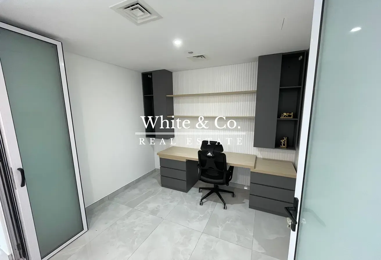 study room | ready September | villa view