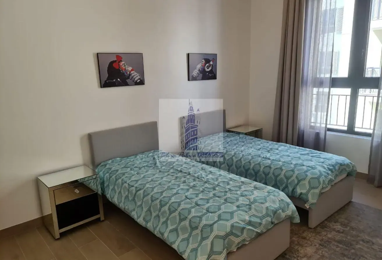 Furnished Two Bedroom Community View La Cote  Rent