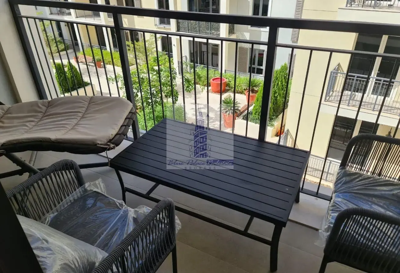 Furnished Two Bedroom Community View La Cote  Rent