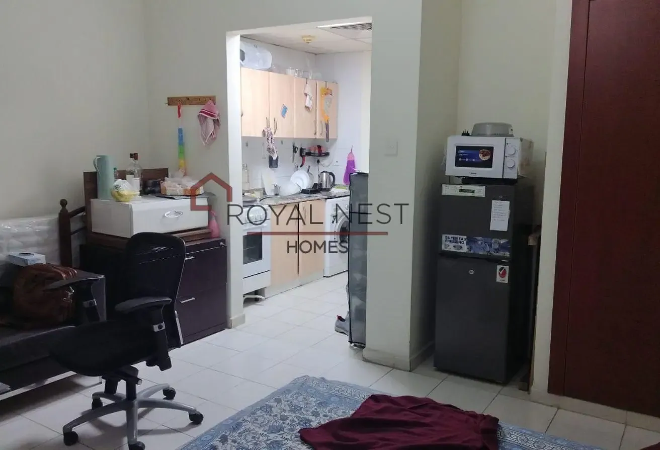Double Balcony | Open View | Rented Unit
