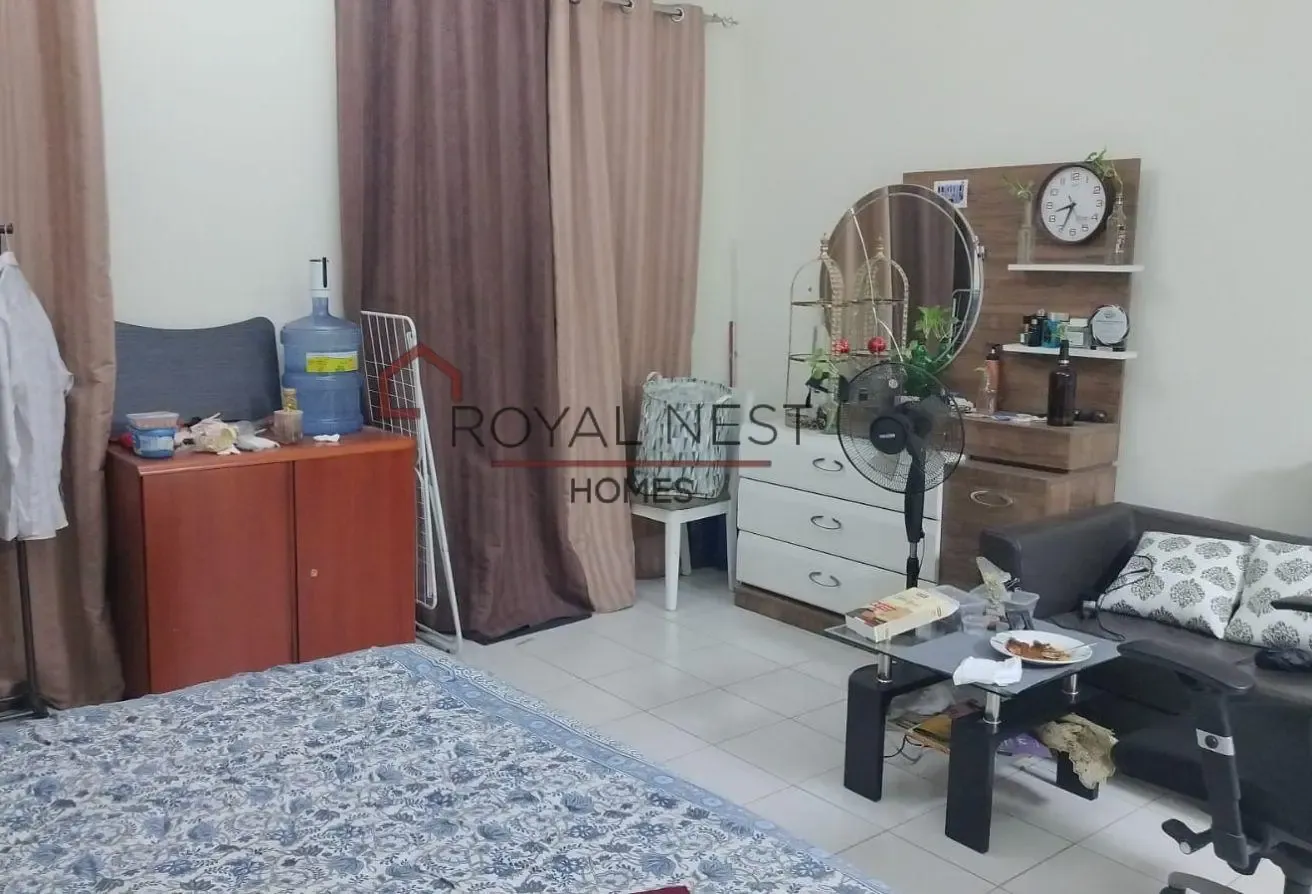 Double Balcony | Open View | Rented Unit