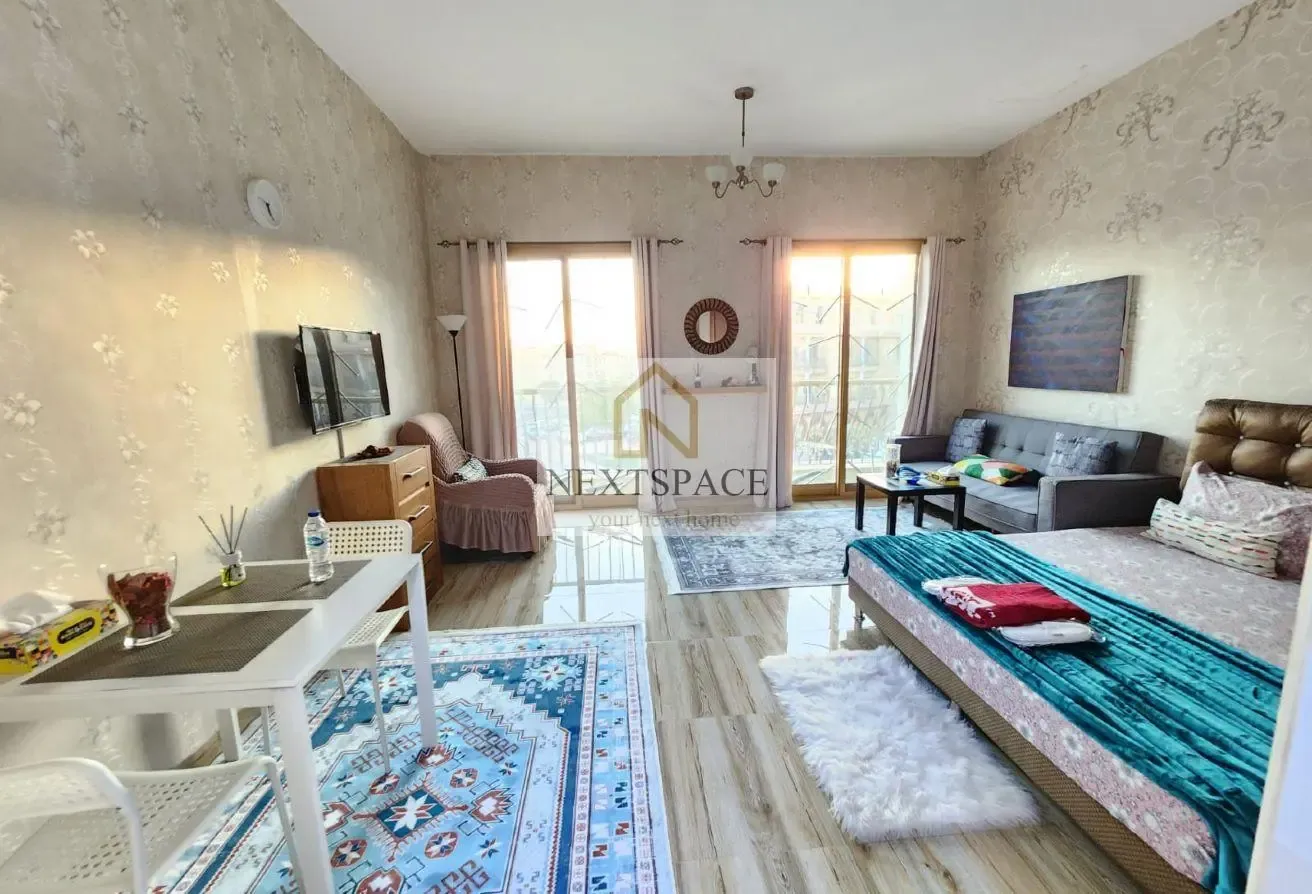 Furnished Studio | Balcony | Spain Cluster