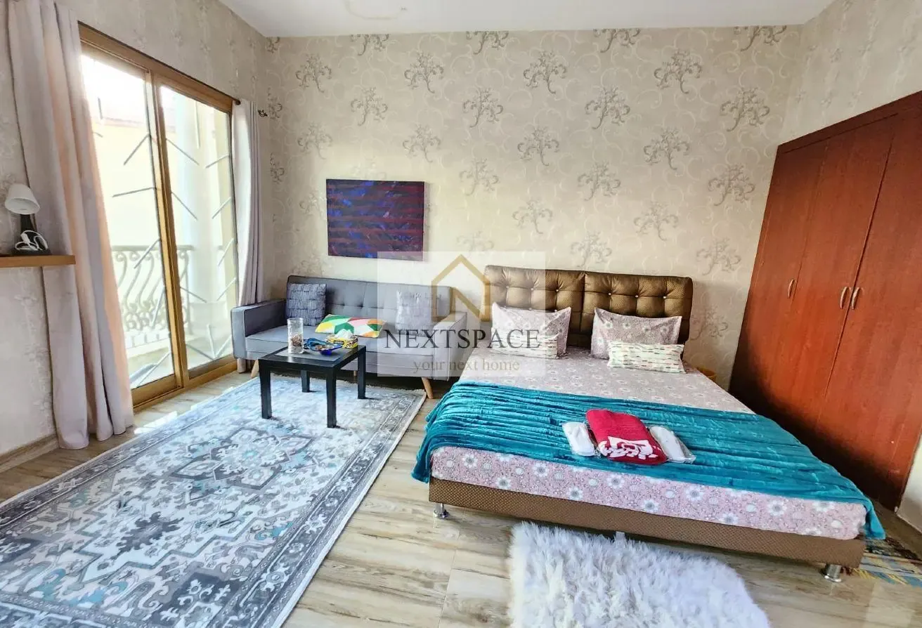 Furnished Studio | Balcony | Spain Cluster