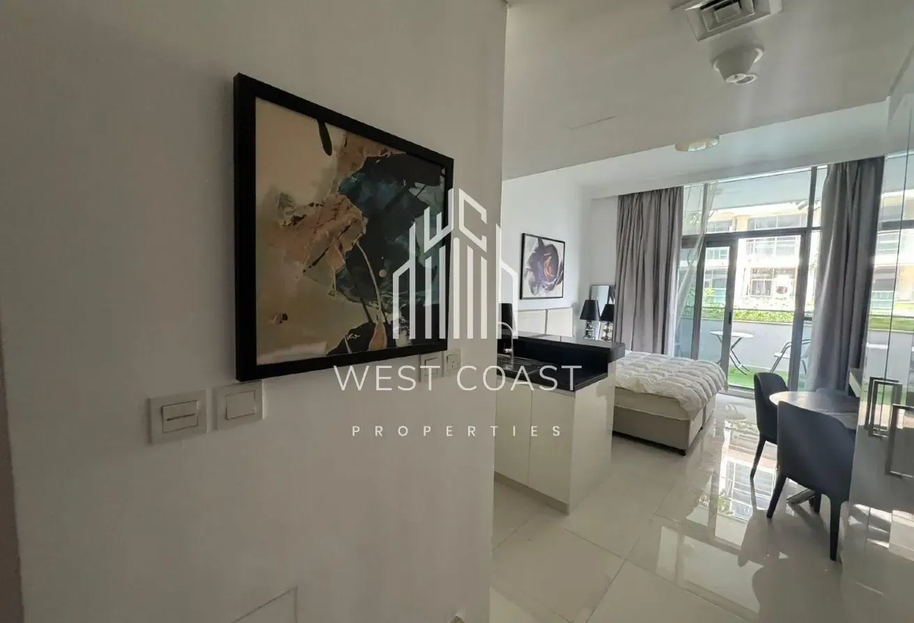 Furnished Studio Apartment in Damac Hills