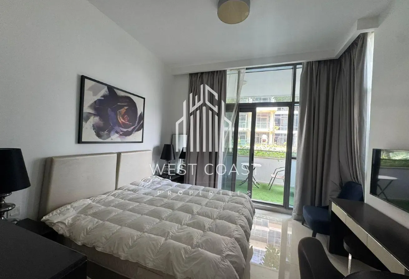 Furnished Studio Apartment in Damac Hills