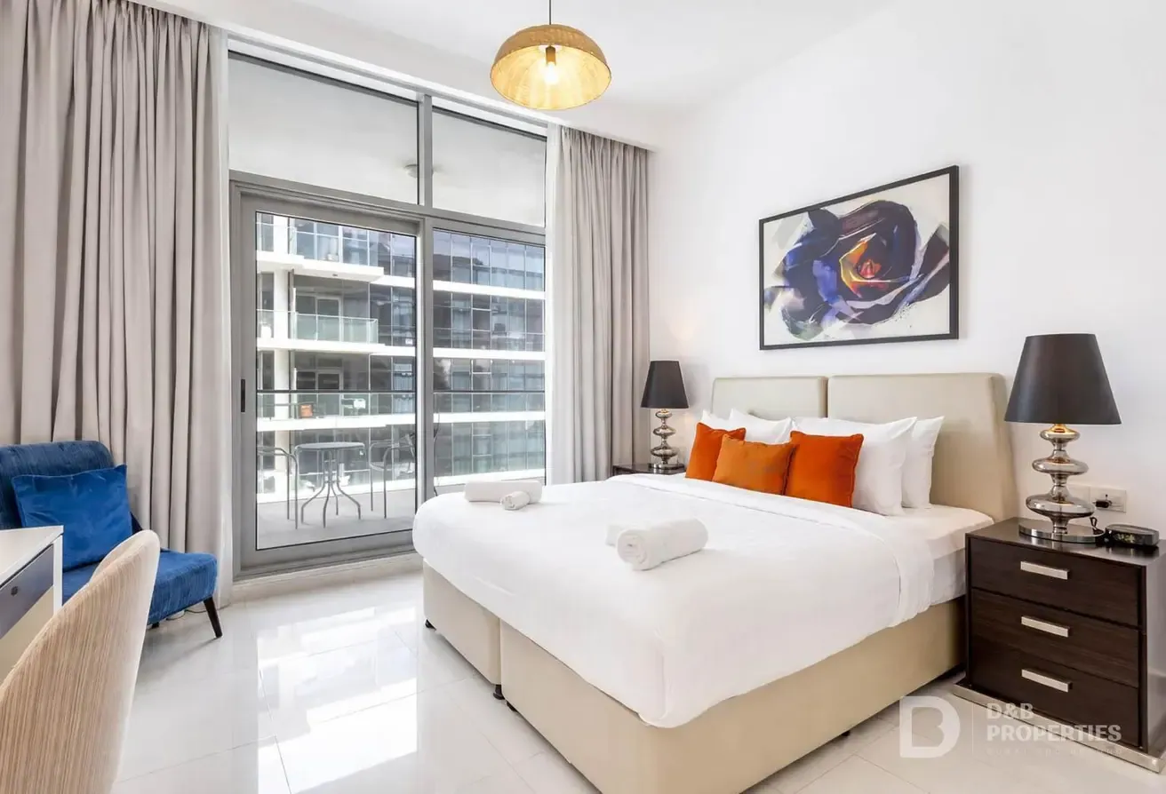 Well Priced | High Floor | Golf View | Furnished